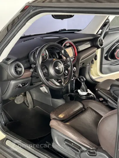 COOPER S 2.0 Turbo 16V 5p Aut.