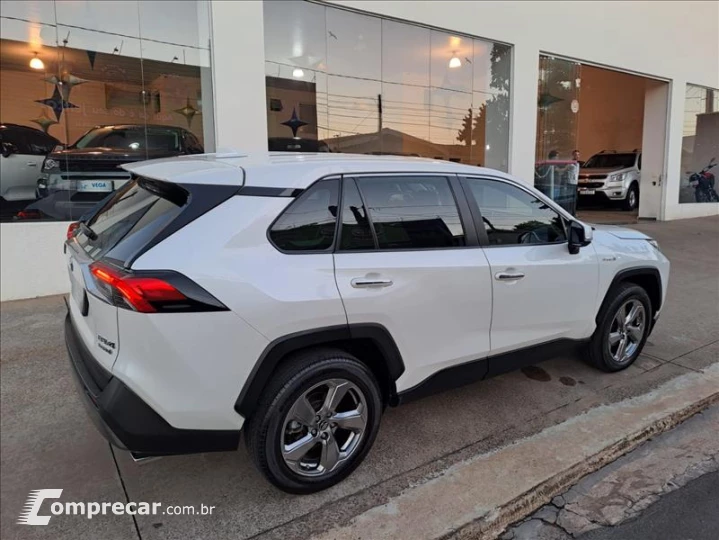 RAV4 2.5 Vvt-ie Hybrid S AWD