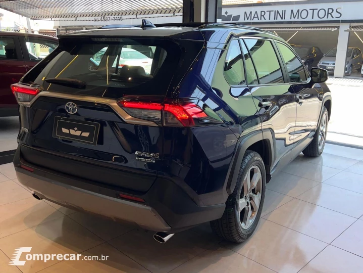 RAV4 2.5 VVT-IE HYBRID SX CONNECT AWD CVT