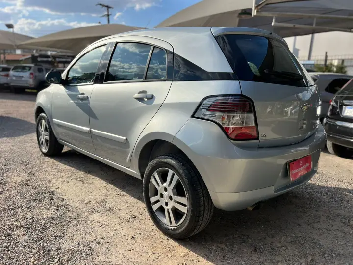 Agile 1.4 Mpfi Ltz 8V Flex 4P Manual