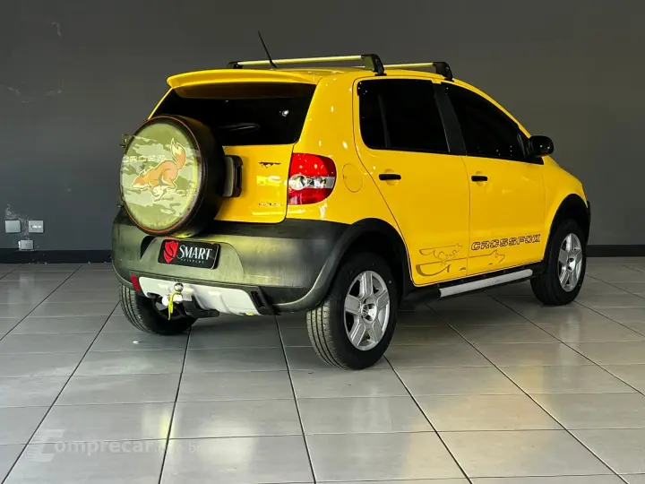 CROSSFOX 1.6 MI 8V FLEX 4P MANUAL