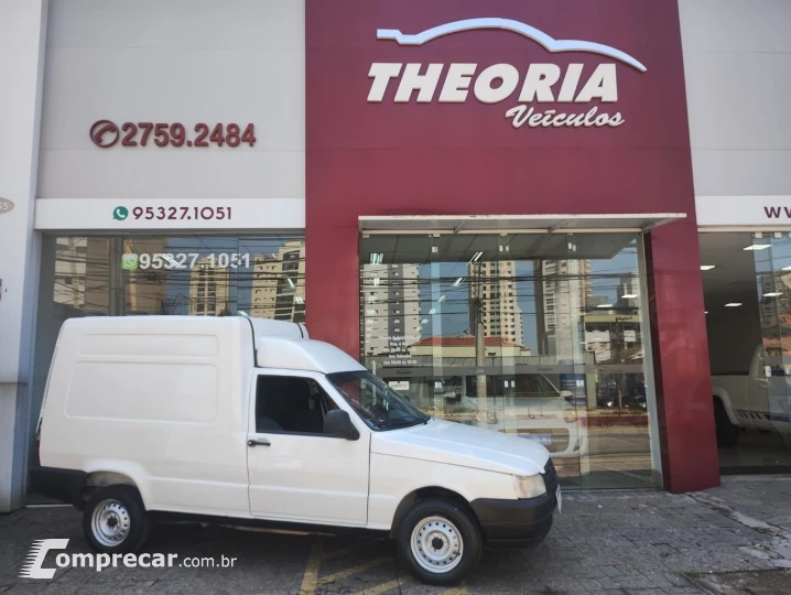 FIAT FIORINO 1.3 MPI FURGÃO 8V 2012