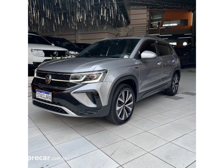 TAOS 1.4 250 TSI TOTAL FLEX HIGHLINE AUTOMÁTICO