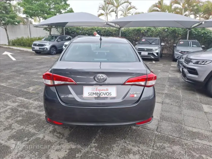 YARIS 1.5 16V FLEX SEDAN XL MULTIDRIVE