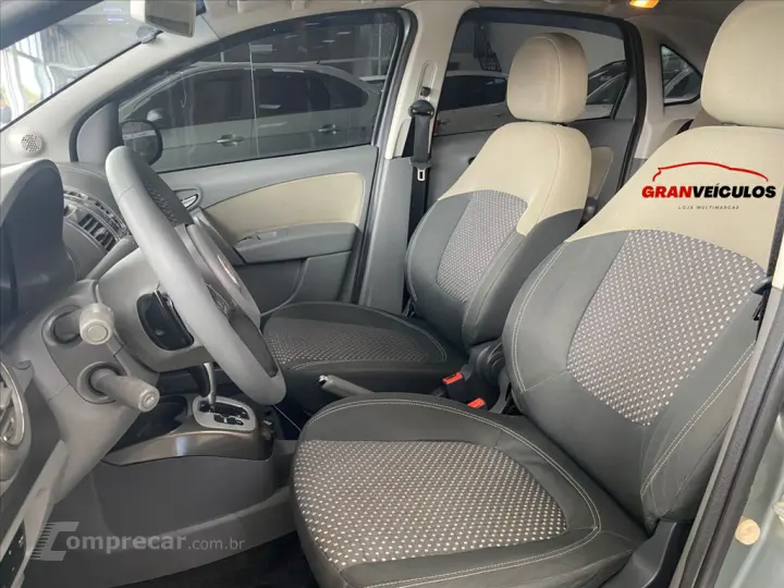 SIENA 1.6 MPI ESSENCE 16V FLEX 4P AUTOMATIZADO