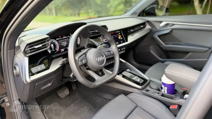 A3 2.0 40 TFSI Mhev Sedan Performance Black