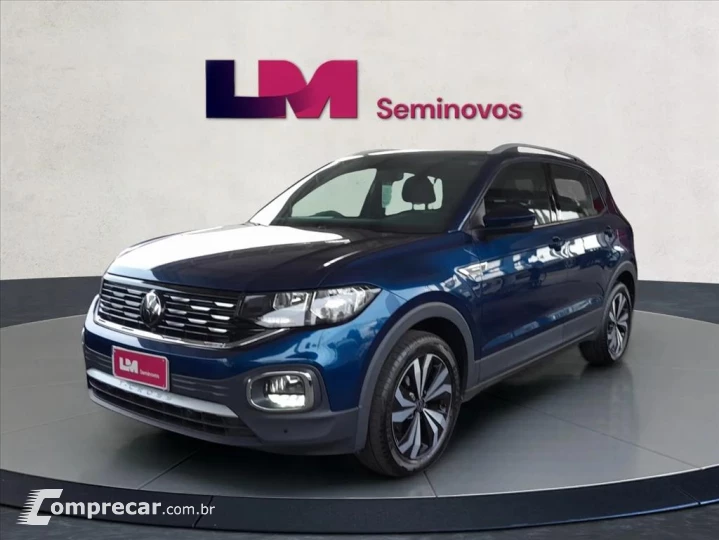 T-CROSS 1.4 250 TSI TOTAL FLEX HIGHLINE AUTOMÁTICO