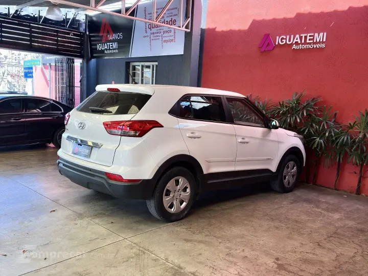 CRETA 1.6 16V FLEX ATTITUDE AUTOMÁTICO