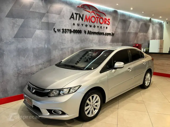 Civic 2.0 16V 4P FLEX LXR AUTOMÁTICO