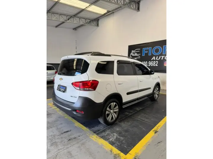 SPIN 1.8 ACTIV 8V FLEX 4P AUTOMÁTICO