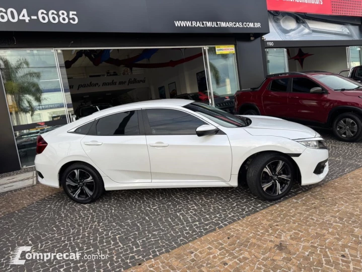 CIVIC 2.0 16V FLEXONE EX 4P CVT