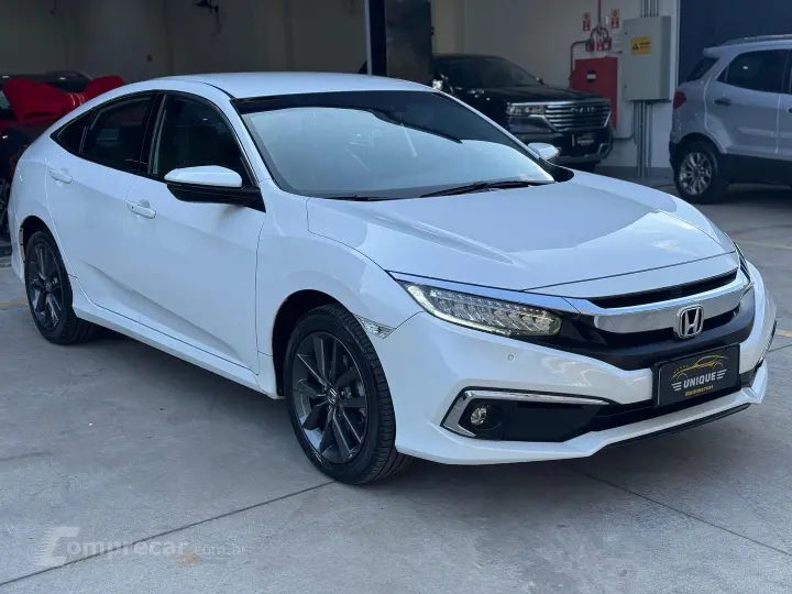 Civic 2.0 16V Flexone Exl 4P Cvt