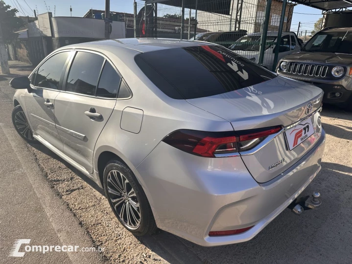 Corolla 2.0 16V 4P FLEX GLI DIRECT SHIFT AUTOMÁTICO CVT