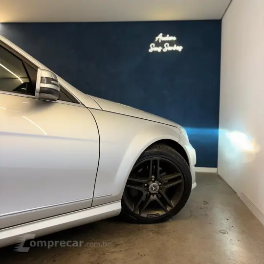 C-250 CGI Sport 1.8 16V Aut.