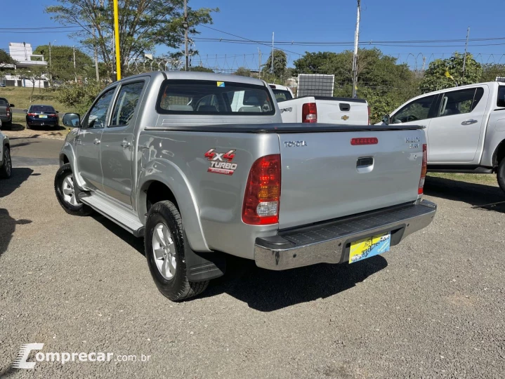 Hilux CD SRV D4-D 4x4 3.0 TDI Diesel Aut