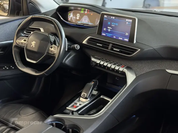 3008 1.6 16V 4P GRIFFE PACK THP TURBO AUTOMÁTICO