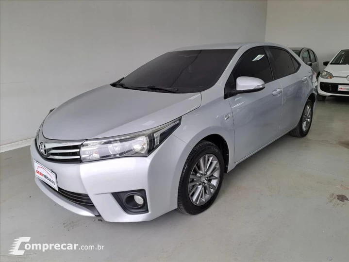 COROLLA 2.0 XEI 16V FLEX 4P AUTOMÁTICO