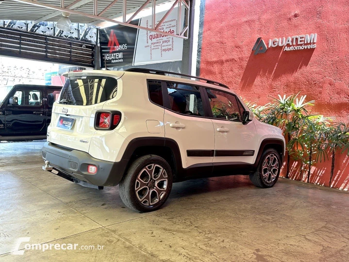 RENEGADE 2.0 16V TURBO DIESEL LONGITUDE 4P 4X4 AUTOMÁTICO