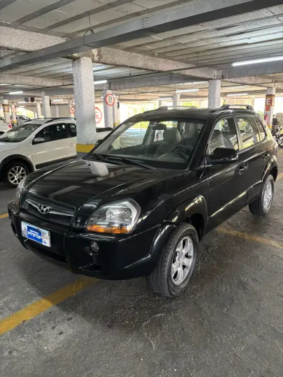 TUCSON 2.0 MPFI GLS 4X2 16V 143cv 2WD