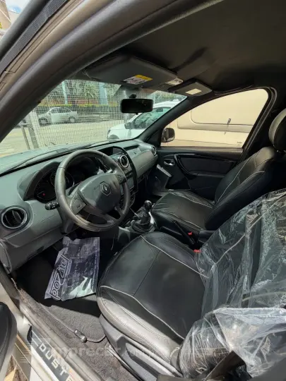 DUSTER OROCH 2.0 16V Dynamique