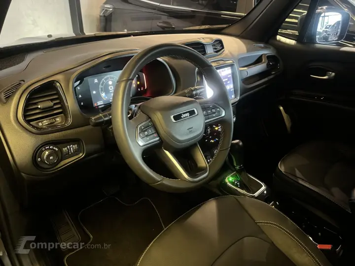 Renegade 1.3 16V 4P FLEX T270 S 4X4 TURBO AUTOMÁTICO