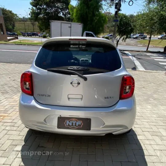 MARCH SV 1.6 16V FlexStart 5p Mec.