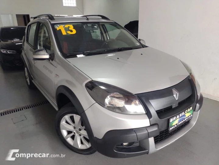 SANDERO 1.6 STEPWAY 16V FLEX 4P AUTOMÁTICO