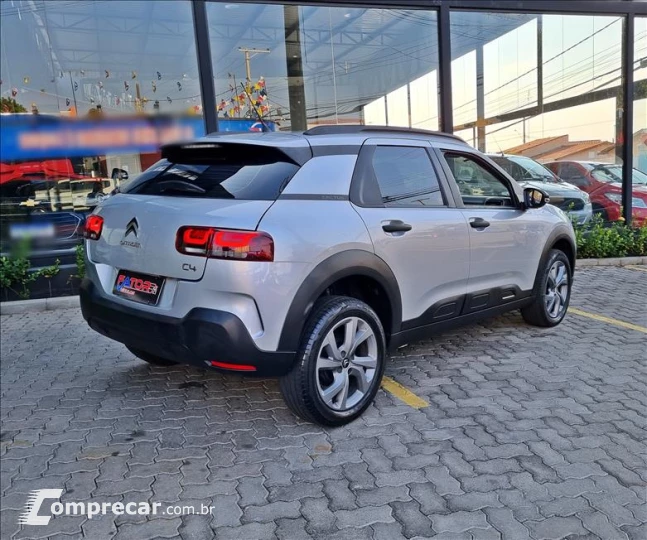 C4 CACTUS 1.6 VTI 120 Feel Eat6