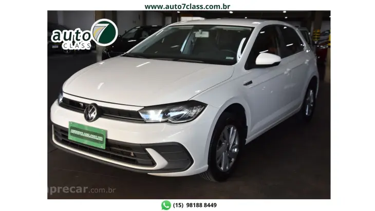 POLO - 1.0 170 TSI COMFORTLINE AUTOMÁTICO