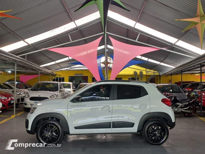 Kwid 1.0 12V Sce Flex Outsider Manual