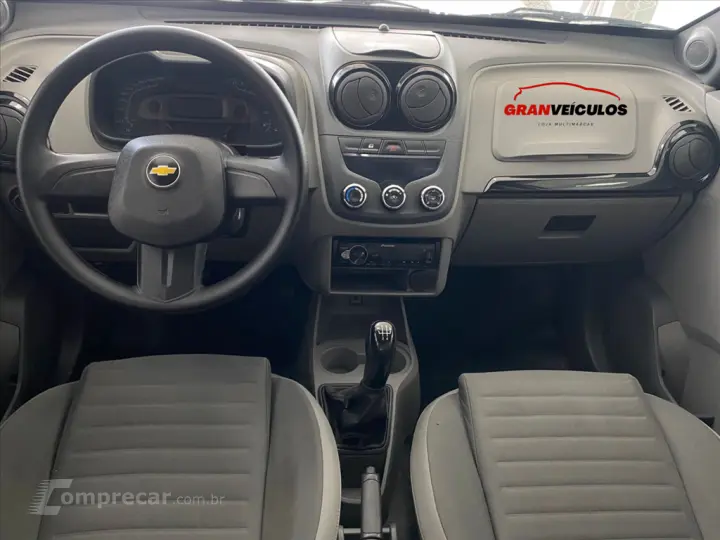 AGILE 1.4 MPFI LT 8V FLEX 4P MANUAL