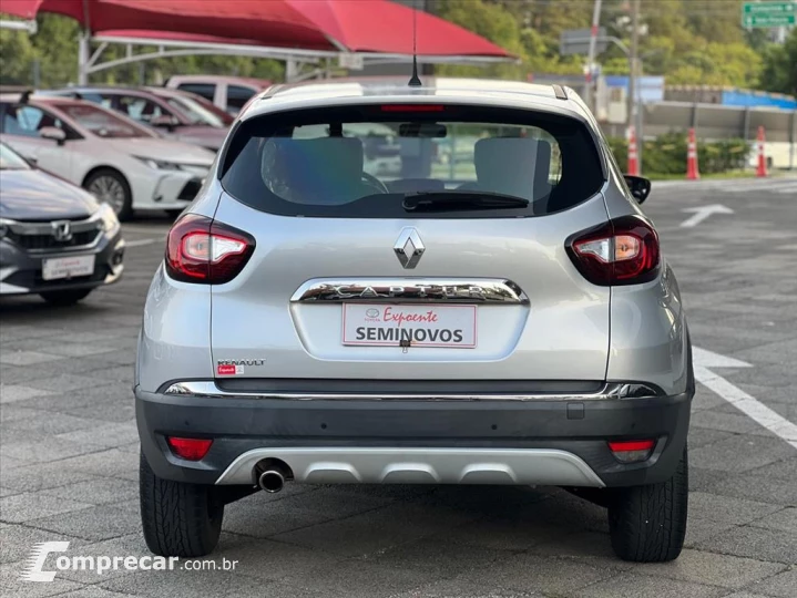 CAPTUR 1.6 16V SCE FLEX INTENSE X-TRONIC