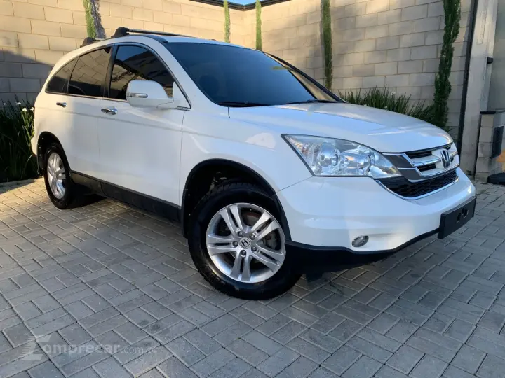 CRV 2.0 EXL 4X2 16V GASOLINA 4P AUTOMÁTICO