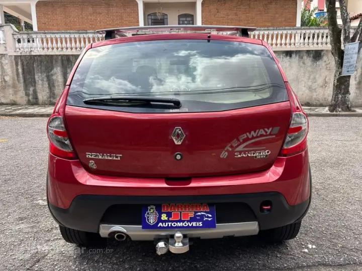 SANDERO 1.6 Stepway 16V