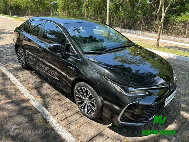 COROLLA 1.8 VVT-I Hybrid Altis Premium