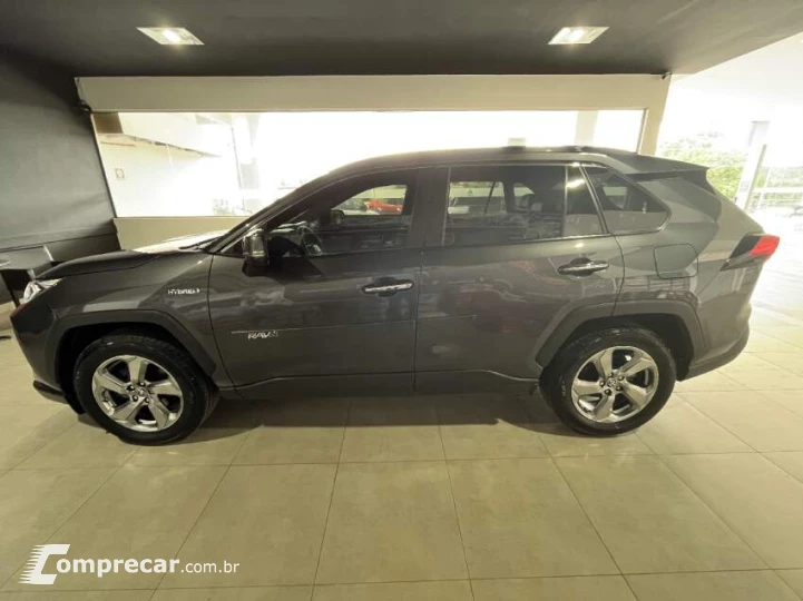 RAV4 2.5 Vvt-ie Hybrid SX AWD