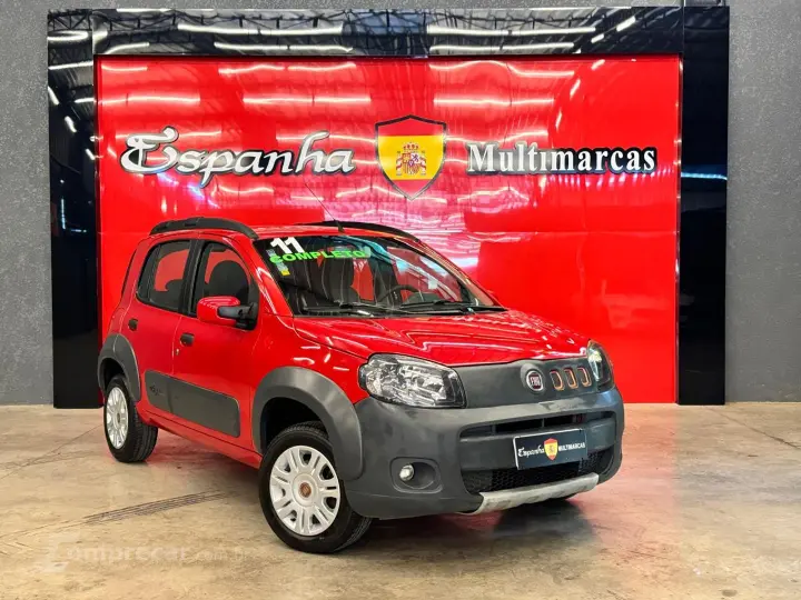 Uno 1.0 Evo Way 8V Flex 4P Manual