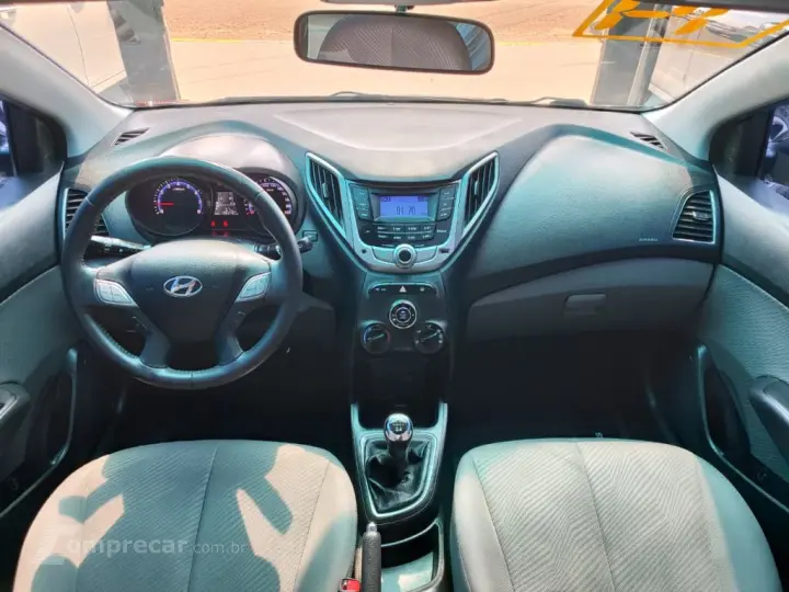 HB20S Premium 1.6 Flex 16V Mec. 4p