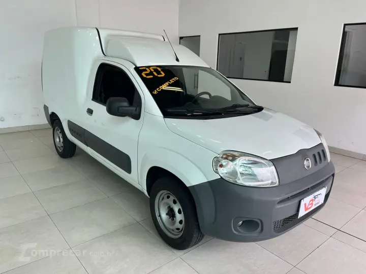 FIORINO 1.4 MPI FURGÃO HARD WORKING 8V FLEX 2P MANUAL