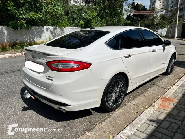 FUSION - 2.0 TITANIUM 16V HÍBRIDO 4P AUTOMÁTICO