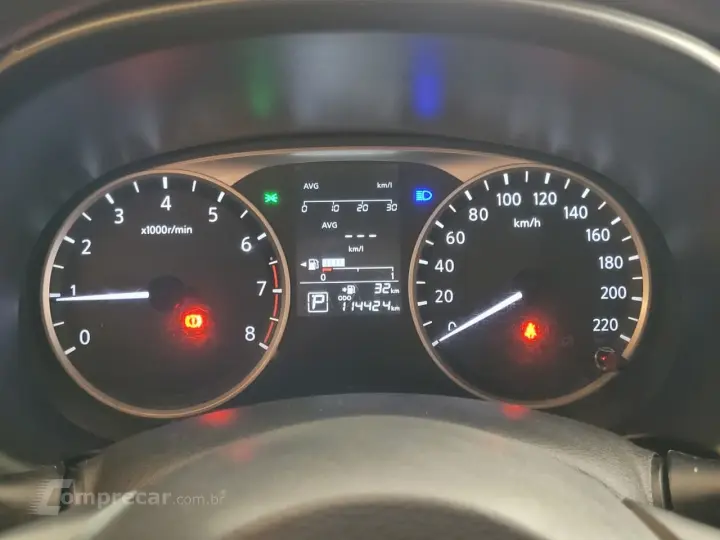 KICKS Active S 1.6 16V Flex Aut.