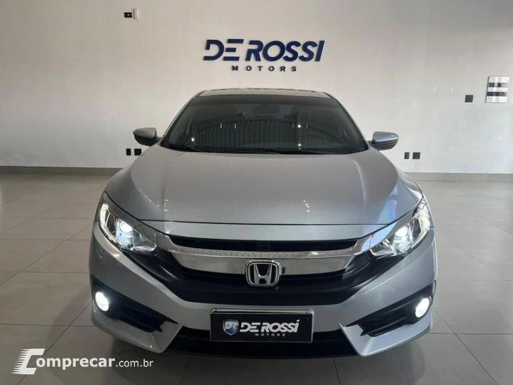 CIVIC SEDAN EX 2.0 FLEX 16V AUT 4P