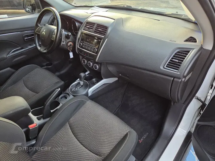 ASX 2.0 4X2 16V GASOLINA 4P AUTOMÁTICO