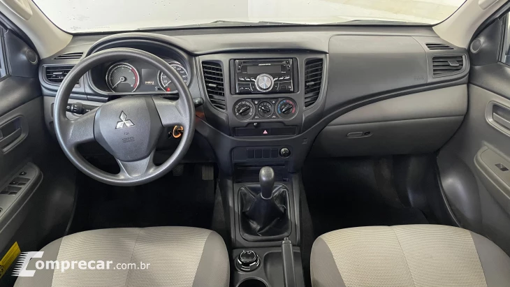 L200 TRITON 2.4 16V Turbo Sport GL CD 4X4