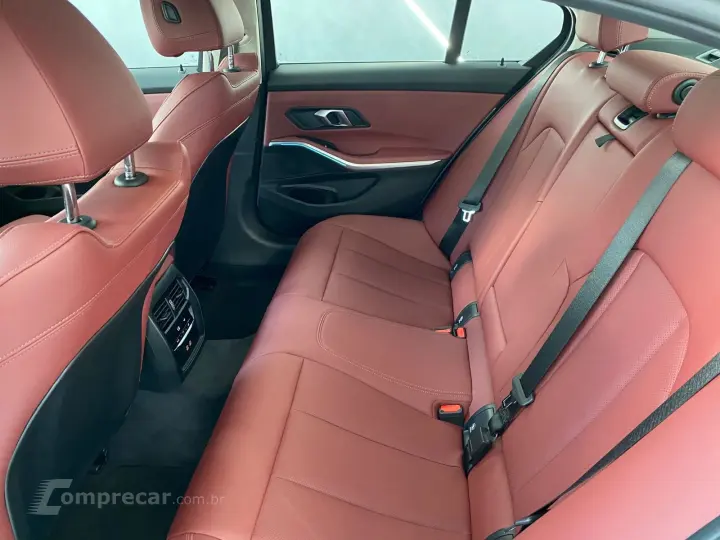 2.0 16V TURBO FLEX SPORT GP AUTOMÁTICO 320i sport gp flex