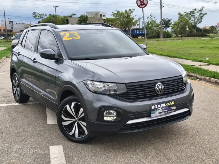 T-CROSS 1.0 200 TSI TOTAL FLEX AUTOMÁTICO