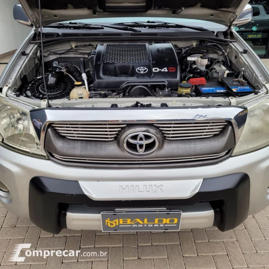 Hilux CD SRV D4-D 4x4 3.0 TDI Diesel Aut