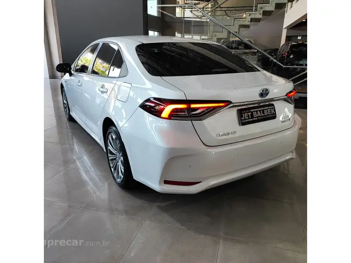 COROLLA 1.8 VVT-I HYBRID FLEX ALTIS PREMIUM CVT