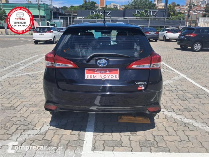 YARIS 1.5 16V FLEX XL PLUS CONNECT MULTIDRIVE