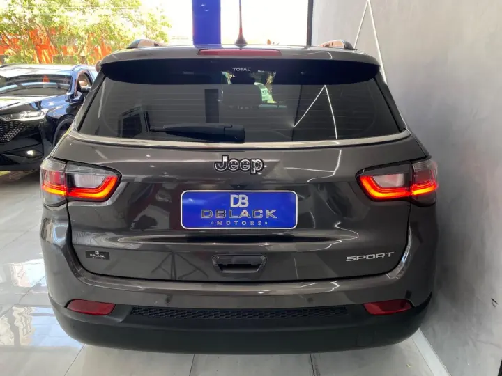 COMPASS SPORT T270 1.3 TB 4x2 Flex Aut.